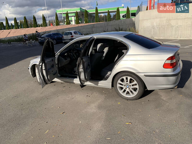 Седан BMW 3 Series 2002 в Вінниці