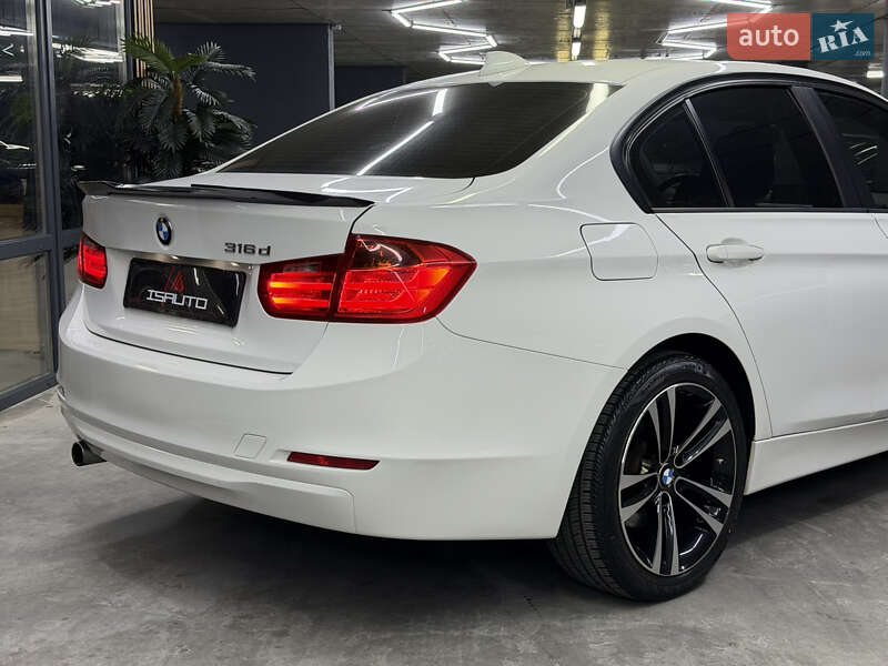 Седан BMW 3 Series 2012 в Одессе