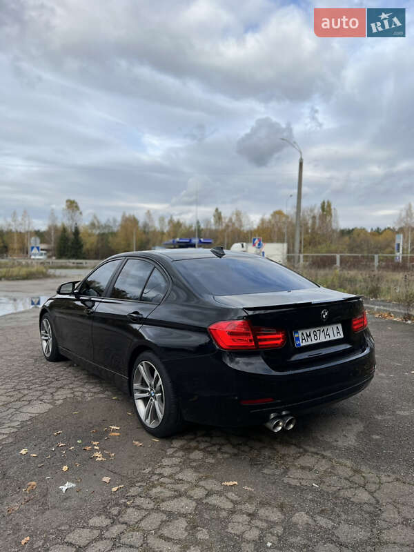 Седан BMW 3 Series 2013 в Житомирі фото 11 Седан BMW 3 Series 2013 в Житомирі