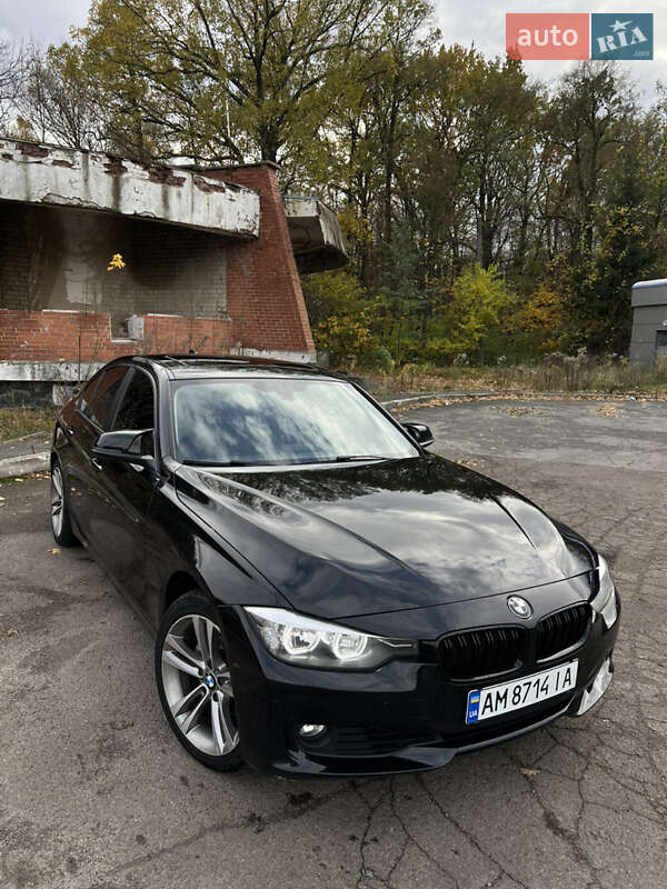 Седан BMW 3 Series 2013 в Житомирі фото 15 Седан BMW 3 Series 2013 в Житомирі