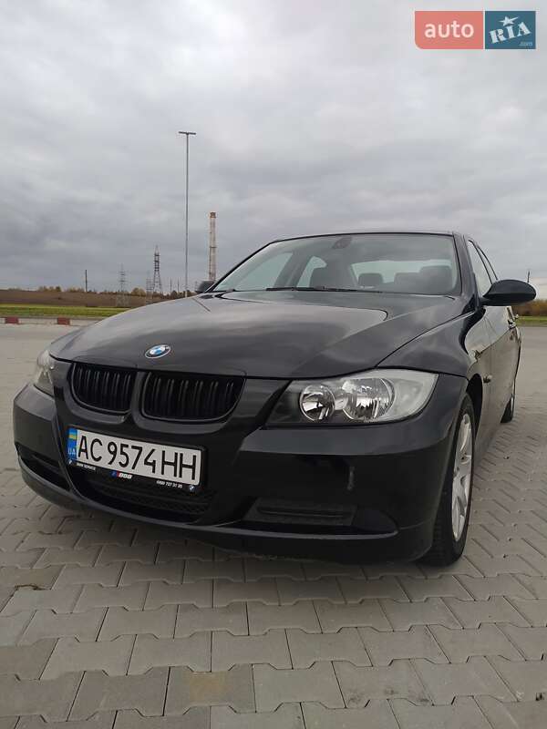 Седан BMW 3 Series 2008 в Луцке