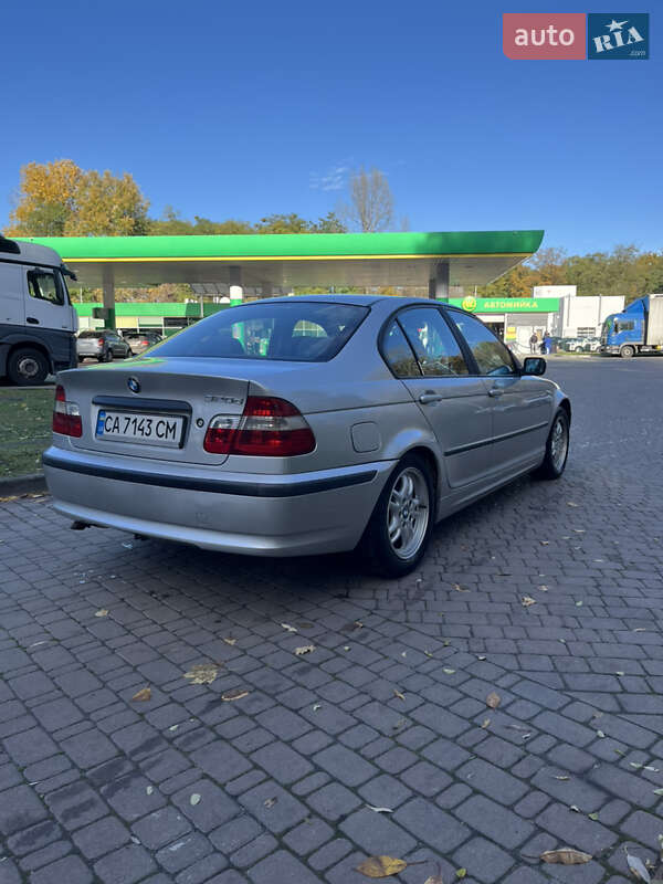 Седан BMW 3 Series 2002 в Киеве