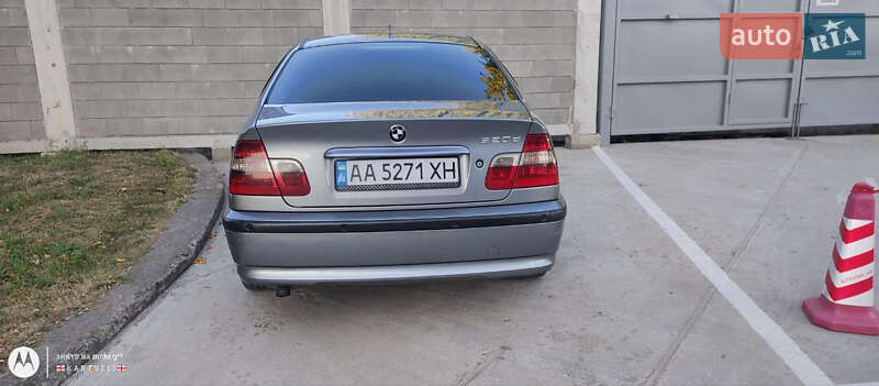 Седан BMW 3 Series 2003 в Киеве фото 6 Седан BMW 3 Series 2003 в Киеве