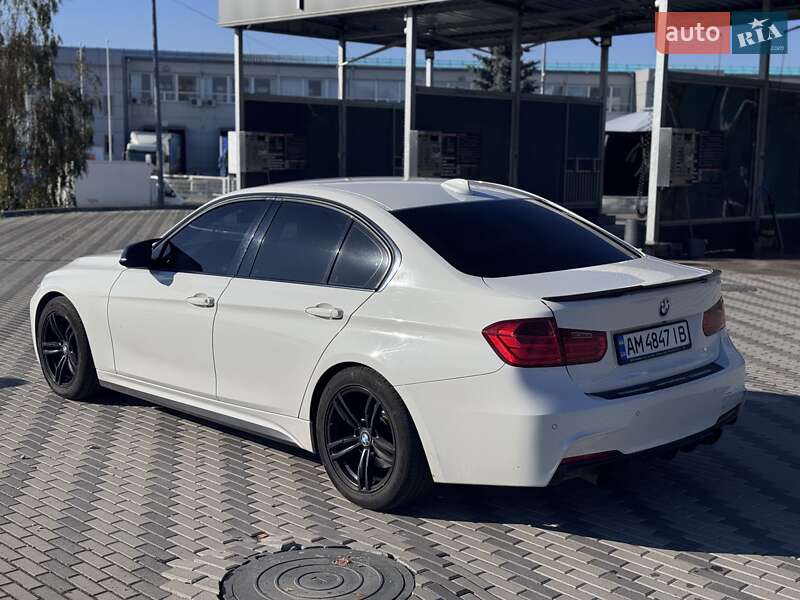 Седан BMW 3 Series 2013 в Киеве фото 13 Седан BMW 3 Series 2013 в Киеве
