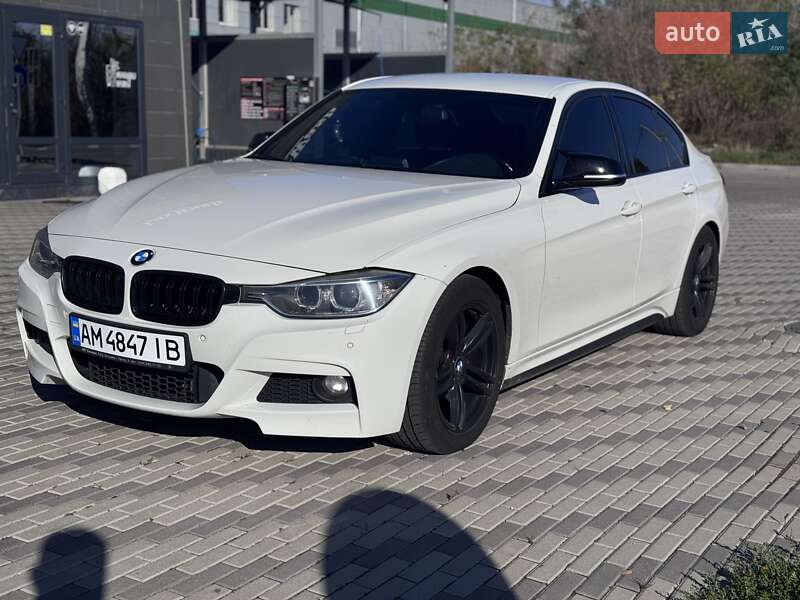 Седан BMW 3 Series 2013 в Киеве фото 12 Седан BMW 3 Series 2013 в Киеве