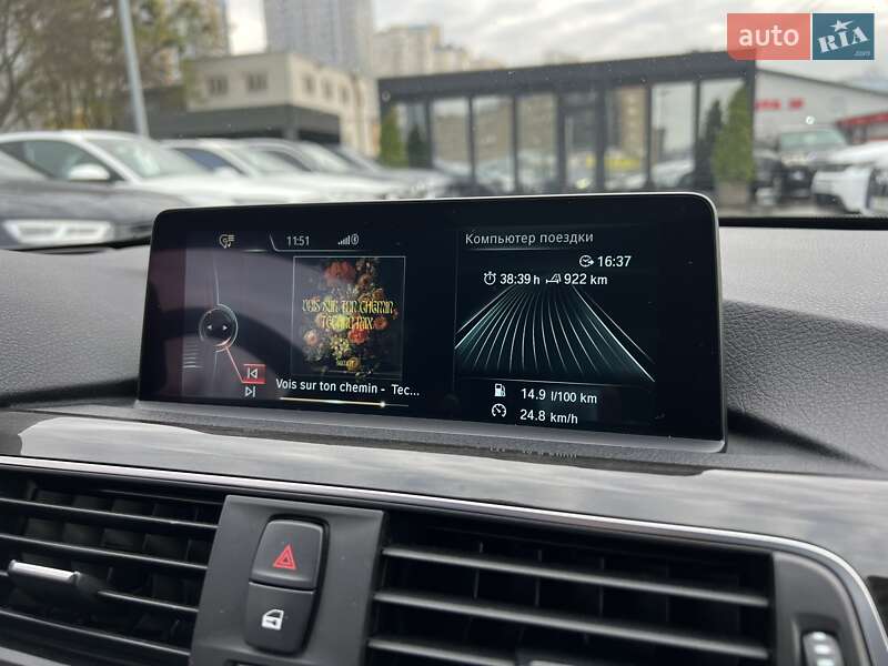 Седан BMW 3 Series 2016 в Киеве фото 36 Седан BMW 3 Series 2016 в Киеве