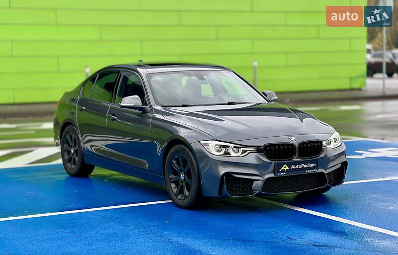 Седан BMW 3 Series 2016 в Киеве фото 2 Седан BMW 3 Series 2016 в Киеве