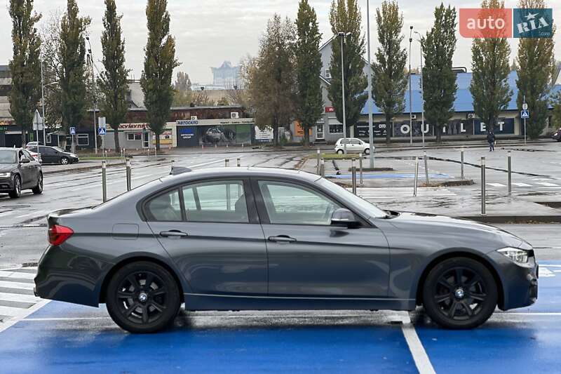 Седан BMW 3 Series 2016 в Киеве фото 6 Седан BMW 3 Series 2016 в Киеве
