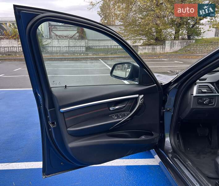 Седан BMW 3 Series 2016 в Киеве фото 22 Седан BMW 3 Series 2016 в Киеве