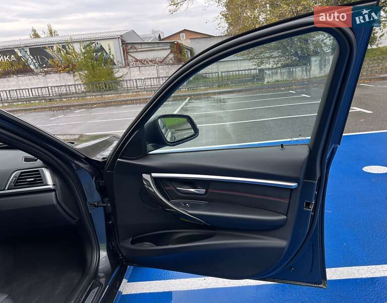 Седан BMW 3 Series 2016 в Киеве фото 55 Седан BMW 3 Series 2016 в Киеве
