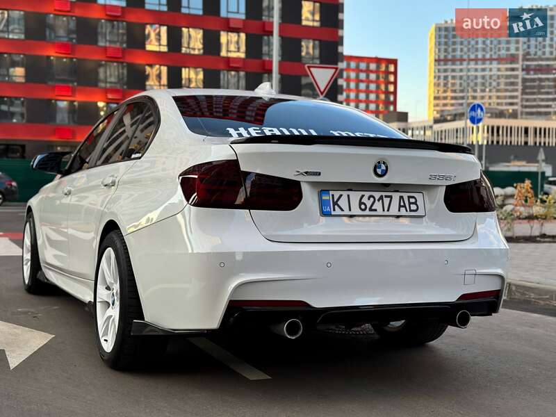 Седан BMW 3 Series 2015 в Киеве фото 2 Седан BMW 3 Series 2015 в Киеве