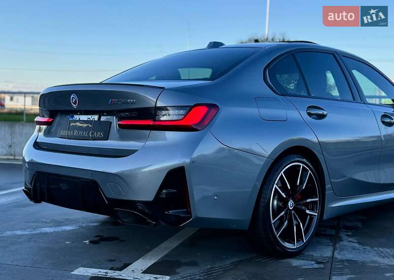 Седан BMW 3 Series 2022 в Киеве
