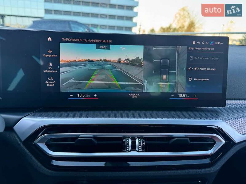 Седан BMW 3 Series 2022 в Киеве