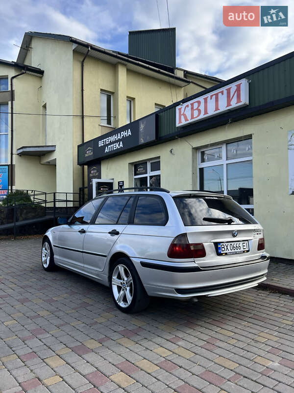 Универсал BMW 3 Series 2002 в Хмельницком