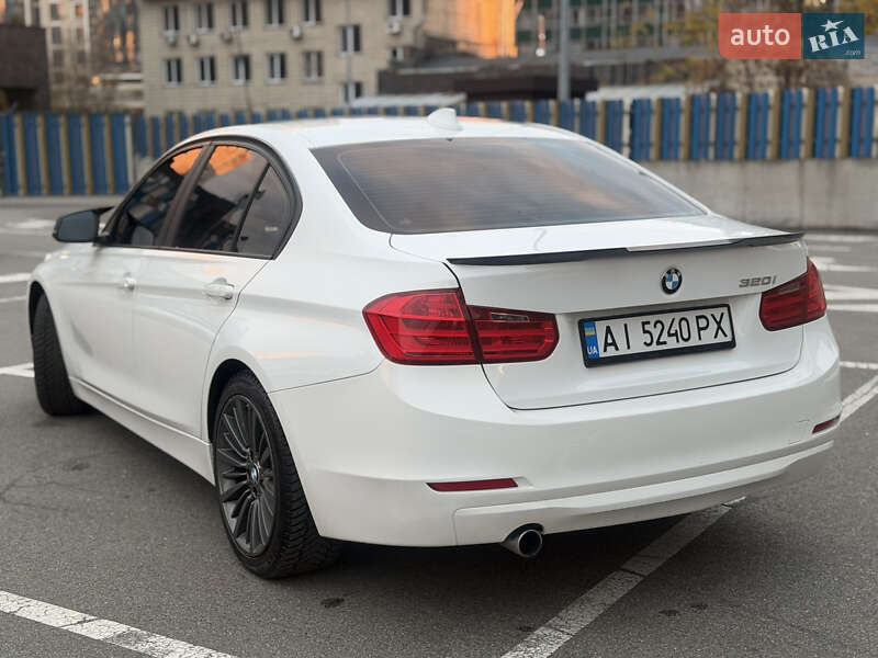 Седан BMW 3 Series 2013 в Киеве фото 5 Седан BMW 3 Series 2013 в Киеве