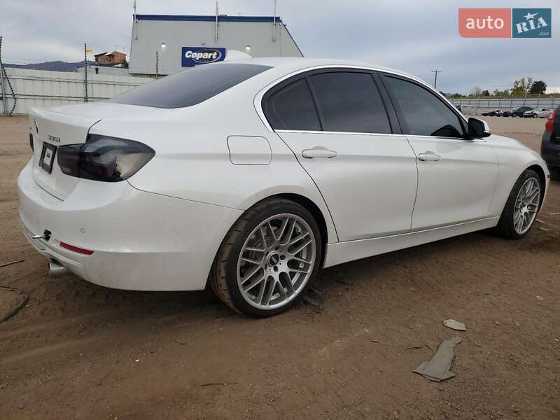 Седан BMW 3 Series 2014 в Івано-Франківську фото 3 Седан BMW 3 Series 2014 в Івано-Франківську