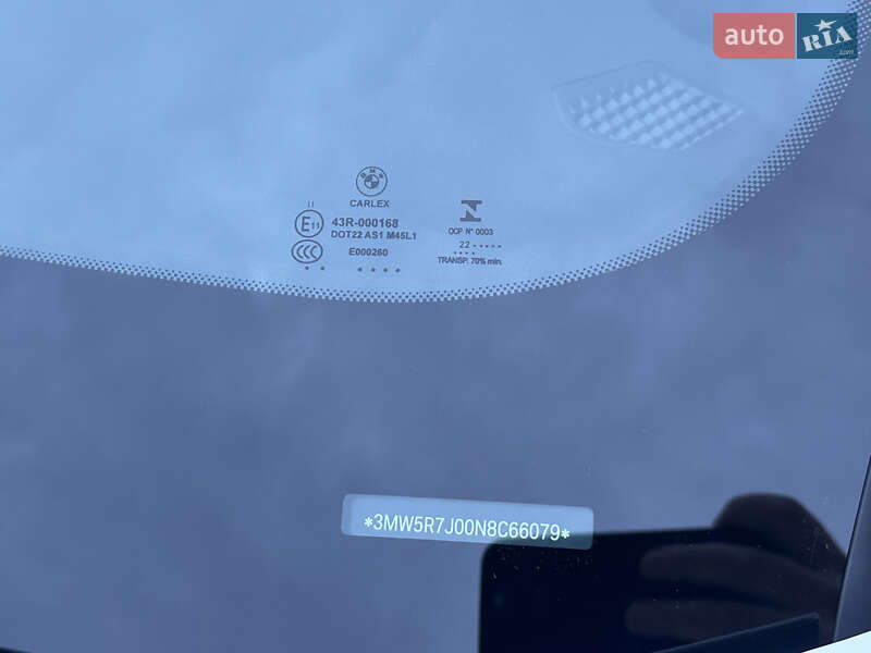 Седан BMW 3 Series 2022 в Виннице