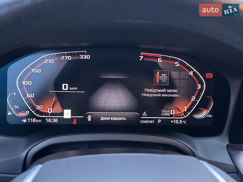 Седан BMW 3 Series 2022 в Виннице