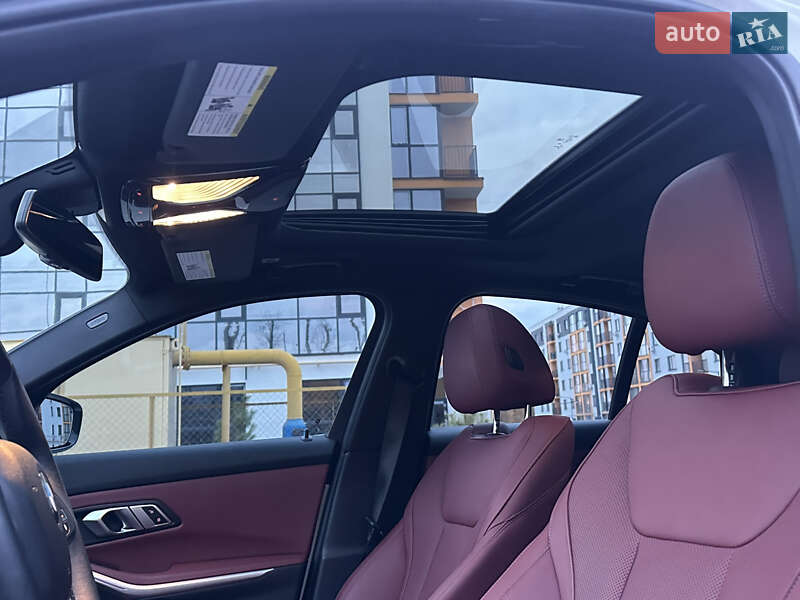 Седан BMW 3 Series 2022 в Виннице