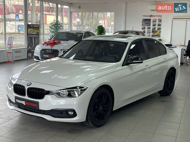 Седан BMW 3 Series 2017 в Киеве фото 5 Седан BMW 3 Series 2017 в Киеве