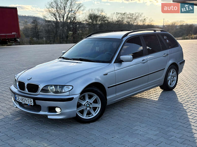 Универсал BMW 3 Series 2003 в Черновцах