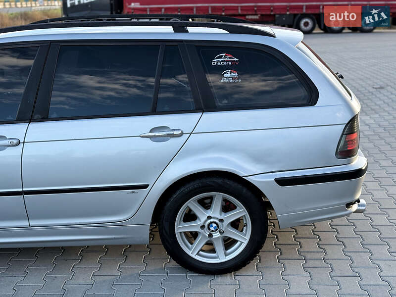 Универсал BMW 3 Series 2003 в Черновцах