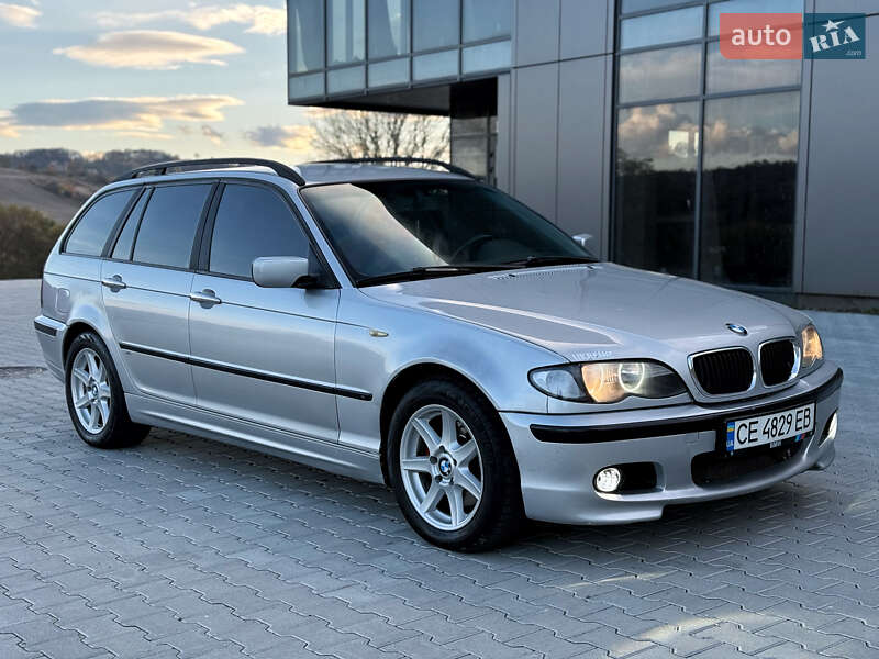 Универсал BMW 3 Series 2003 в Черновцах