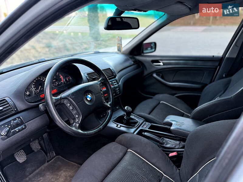 Универсал BMW 3 Series 2003 в Черновцах