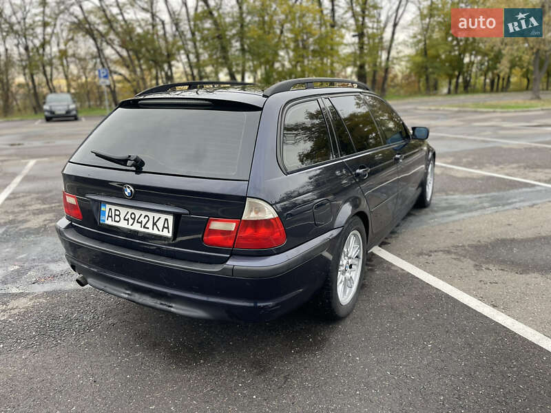 Универсал BMW 3 Series 2002 в Николаеве