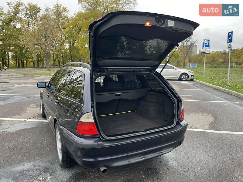 Универсал BMW 3 Series 2002 в Николаеве