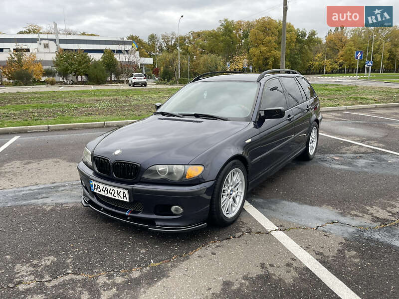 Универсал BMW 3 Series 2002 в Николаеве