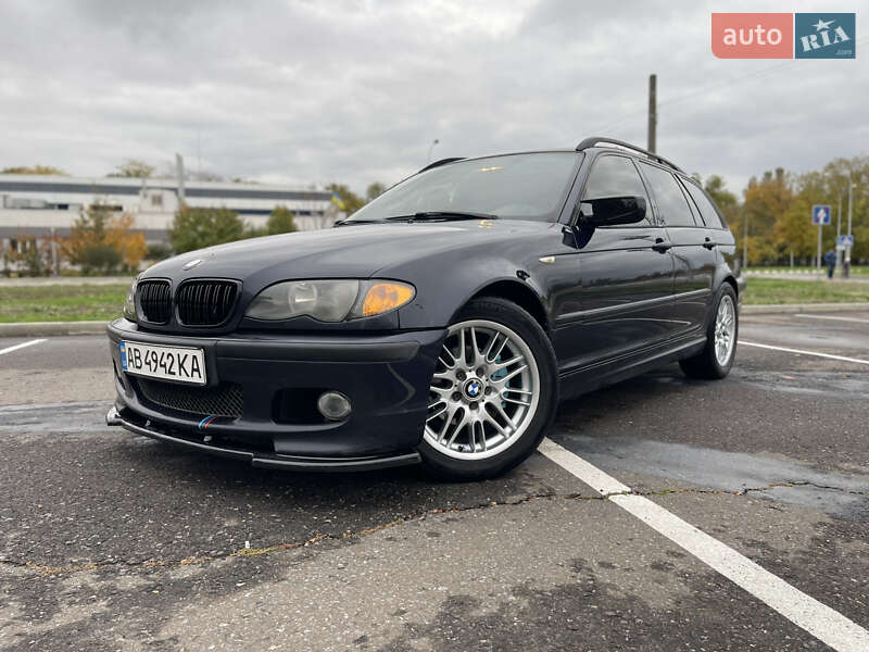 Универсал BMW 3 Series 2002 в Николаеве