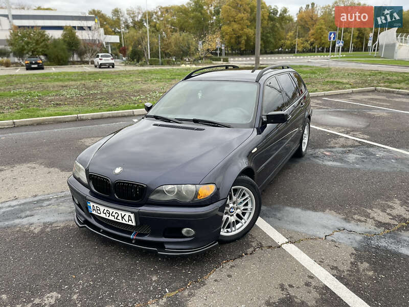Универсал BMW 3 Series 2002 в Николаеве