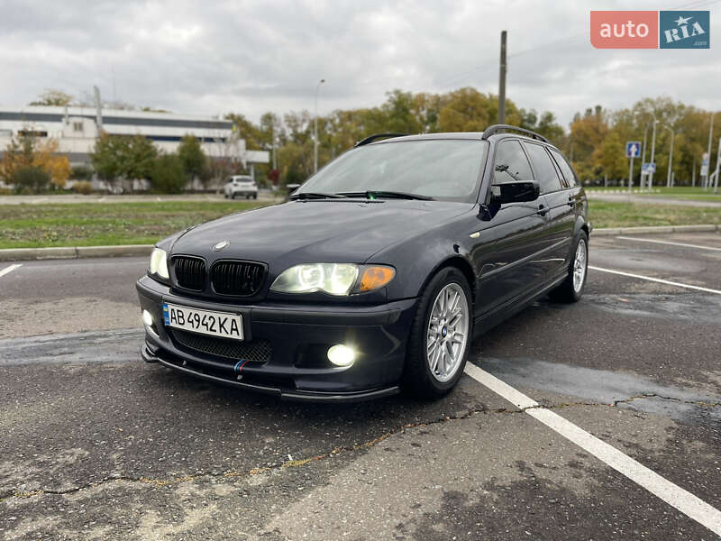 Универсал BMW 3 Series 2002 в Николаеве