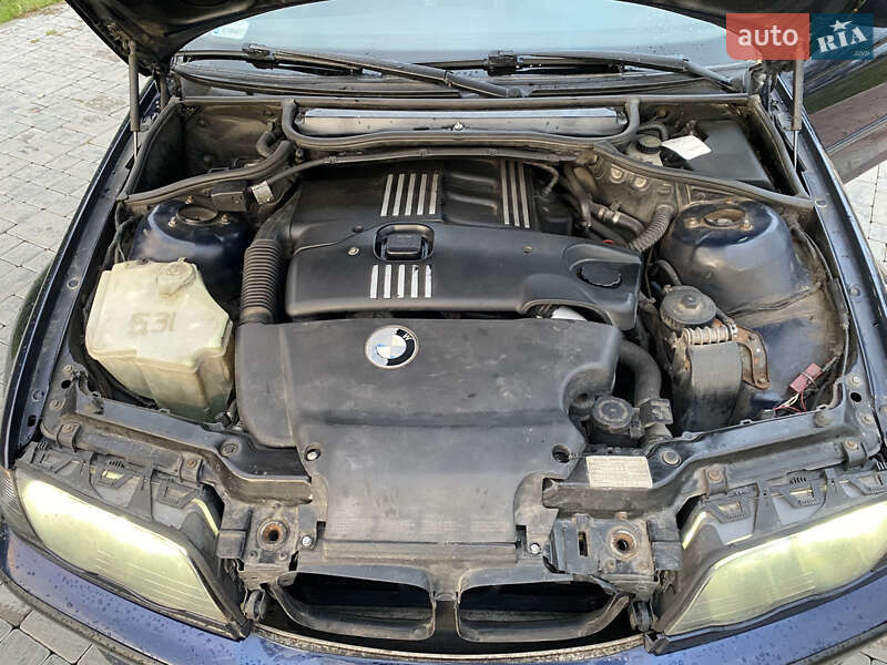 Седан BMW 3 Series 2004 в Ровно