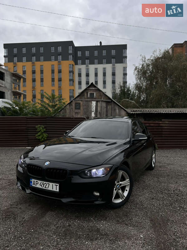 BMW 3 Series 2012