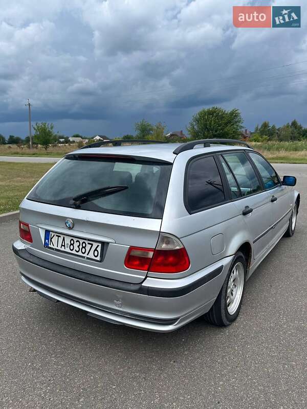 Универсал BMW 3 Series 2001 в Яготине фото 5 Универсал BMW 3 Series 2001 в Яготине
