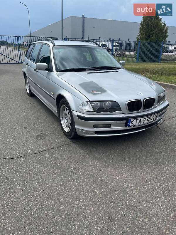 Универсал BMW 3 Series 2001 в Яготине фото 10 Универсал BMW 3 Series 2001 в Яготине