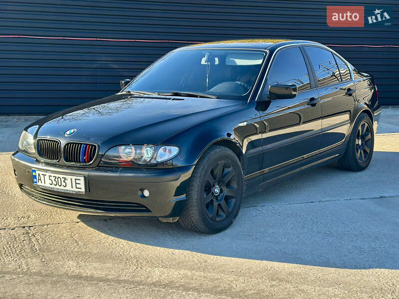 BMW 3 Series 2003 BMW 3 Series 2003