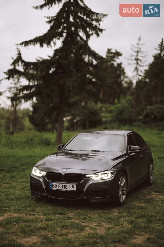 Седан BMW 3 Series 2014 в Хмельницком фото Седан BMW 3 Series 2014 в Хмельницком