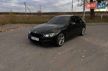 Седан BMW 3 Series 2017 в Виннице