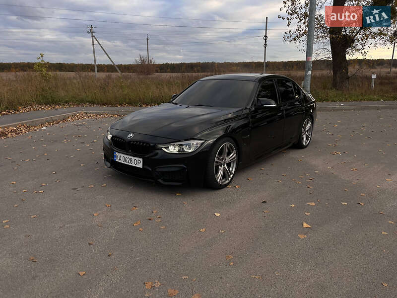 Седан BMW 3 Series 2017 в Вінниці фото Седан BMW 3 Series 2017 в Вінниці