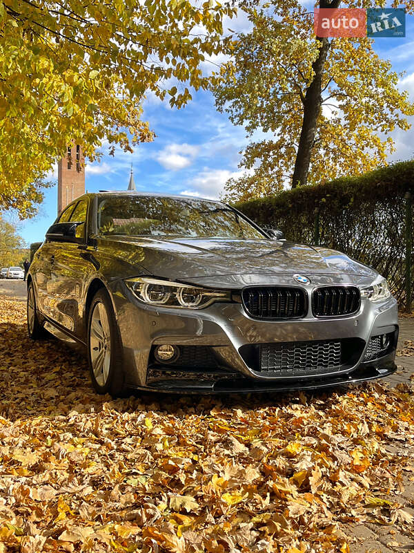 BMW 3 Series 2016