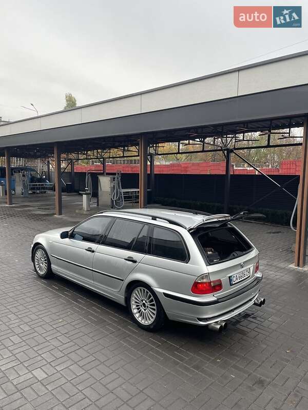 Универсал BMW 3 Series 2002 в Черкассах фото 4 Универсал BMW 3 Series 2002 в Черкассах
