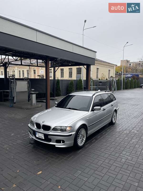Универсал BMW 3 Series 2002 в Черкассах фото 8 Универсал BMW 3 Series 2002 в Черкассах