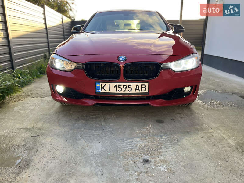 Седан BMW 3 Series 2012 в Белой Церкви