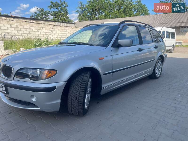 Универсал BMW 3 Series 2004 в Киверцах фото 3 Универсал BMW 3 Series 2004 в Киверцах