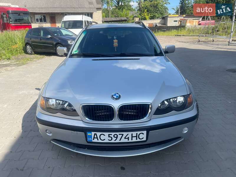 Универсал BMW 3 Series 2004 в Киверцах фото 2 Универсал BMW 3 Series 2004 в Киверцах