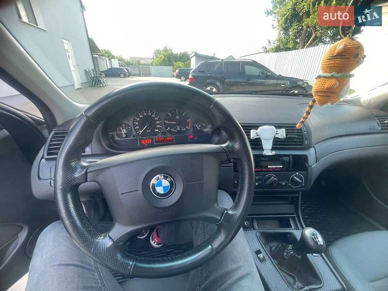 Универсал BMW 3 Series 2004 в Киверцах фото 14 Универсал BMW 3 Series 2004 в Киверцах