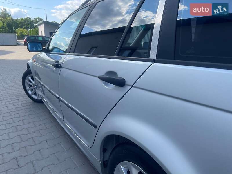 Универсал BMW 3 Series 2004 в Киверцах фото 9 Универсал BMW 3 Series 2004 в Киверцах